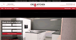 Desktop Screenshot of cre8kitchen.nl